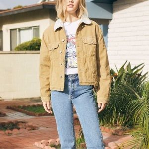 Brandy Melville Corduroy Jacket
